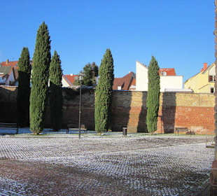 Festung im Winter, Altes Gefängnis