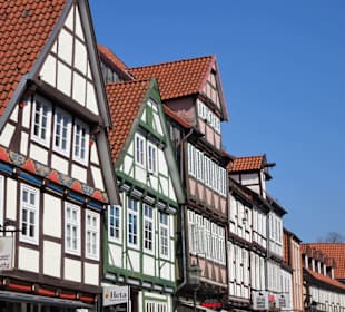 Impressionen aus der Altstadt von Celle