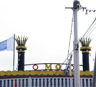 Mississippi Queen im Bild