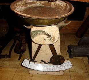 In der Küche des Moorhofes