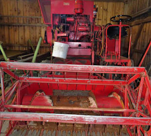 Historische Geräte im "Oberen Hof"