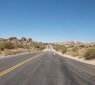 Straße durch den National Park