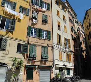 Detail Altstadt Genua