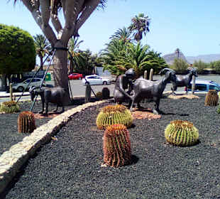 Altstadt Aguimes in Agüimes