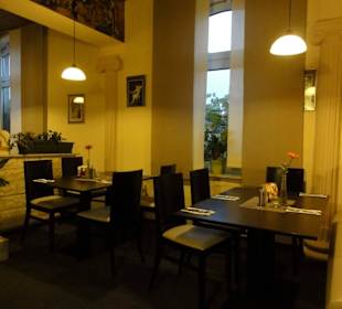 Blick in die Gasträume des El Greco