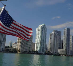 Blick auf die Skyline