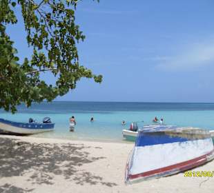 Vor dem Übersetzen zur Insel