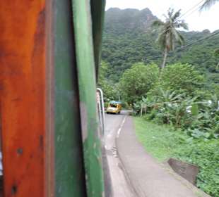 Mit Sunset Express in Pago Pago unterwegs