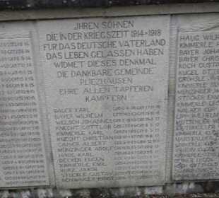 Kriegerdenkmal