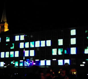 Lichtershow Nürnberg 