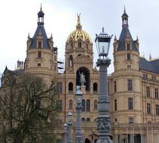 Das Schweriner Schloss