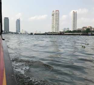 Chao Phraya Fluss 