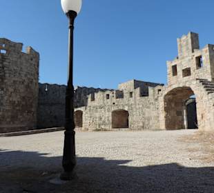 Rhodos - opevnění, brána Sv. Pavla