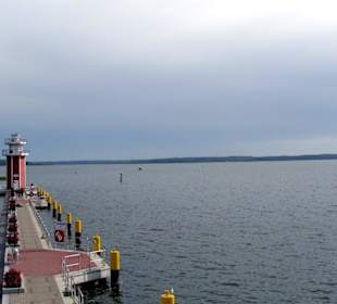 Die Marina in Plau am See