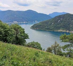Wandern Caslano