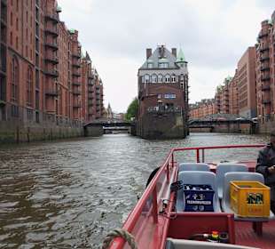 Hafenrundfahrt, ein Muss