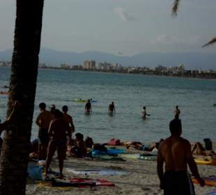 Bester Strandabschnitt in der Nähe