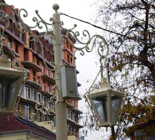 Die Altstadt - Citybereich von Odessa