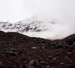 Wandern am Chimborazo