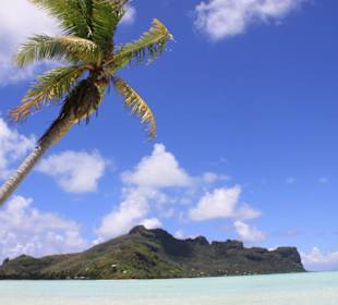 Blick auf Maupiti