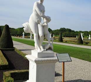 Im Parterre des Großen Gartens