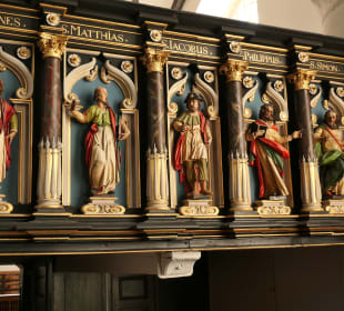 In der Severikirche von Otterndorf