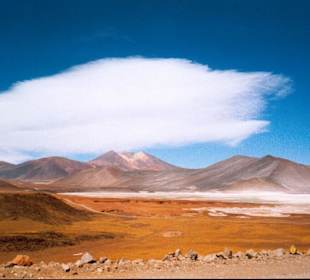 die Hochebene der Puna