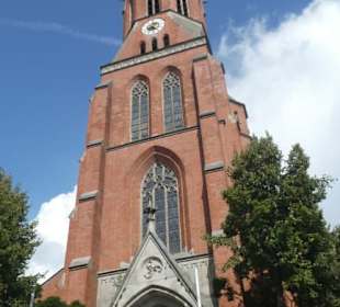 Die Kirche St. Nikolaus in Zwiesel