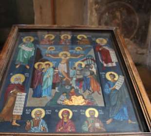 Kirche Swetizchoweli - Heiligenbild
