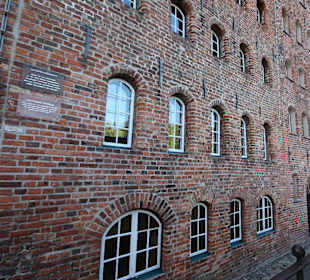 Backsteingotik Salzspeicher Lübeck