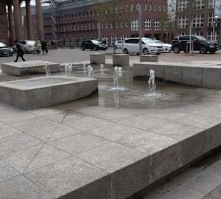 Brunnen bei der Kirche