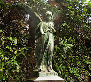 Кладбище Ольсдорф, Гамбург, 16 сентября 2013 года