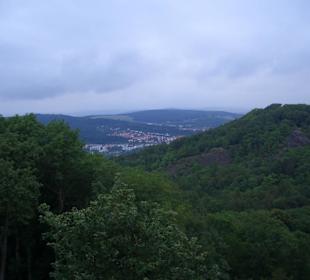 Aussicht von der Wartburg