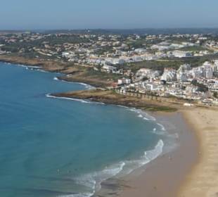 Ausblick beim Obelisken oberhalb von Praia da Luz