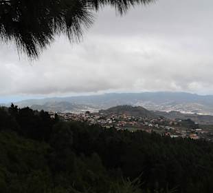 Blick auf´s Anagagebirge