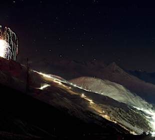 Night Skiing in Obergurgl-Hochgurgl