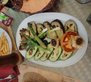 Gegrilltes Gemüse