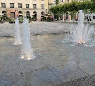 Beim FORUM an der MUSEUMSINSEL
