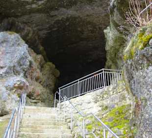 Eingang zur Teufelshöhle