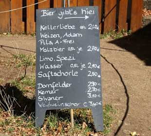 Eindrücke aus dem Engelhardt's Keller