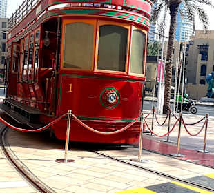 Tram am Souk Al Bahar