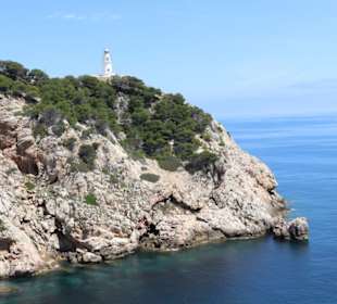 Leuchtturm  Cala Ratjada