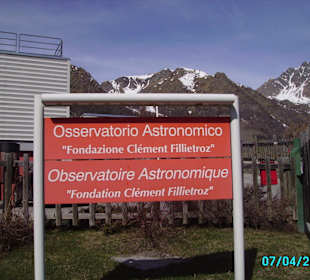 L'indicazione dell'osservatorio