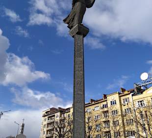 Statue der heiligen Sofia