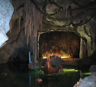 Grotte im Schloss