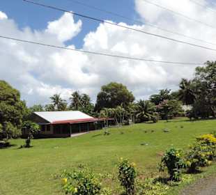 Mit Sunset Express in Pago Pago unterwegs