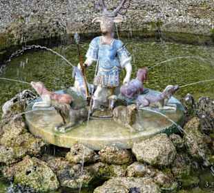 Impressionen von den Wasserspielen