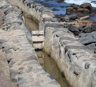 Aussenanlage, Meerwasserkanal