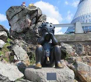 Der kleine Marsmensch