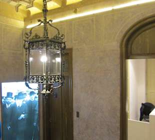 Interior Casa Gaudí